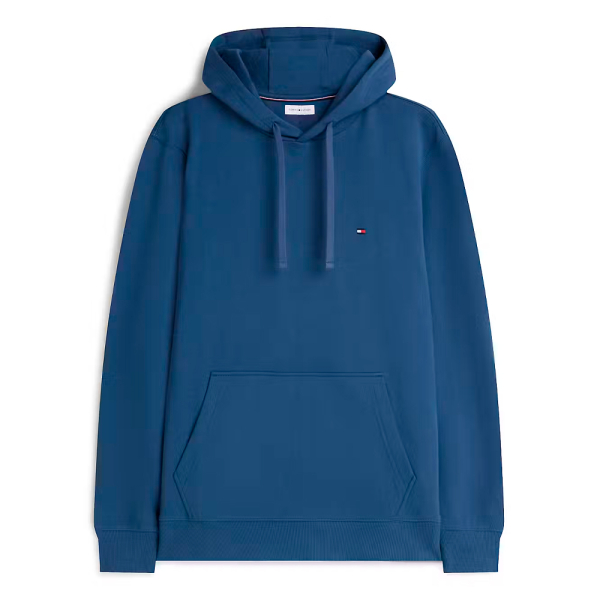 Tommy Hilfiger Vestes en maille et pulls Bleu - SWEAT-SHIRT ESSENTIEL EN MTAL TERRASSE - XXL - Ref 99 €